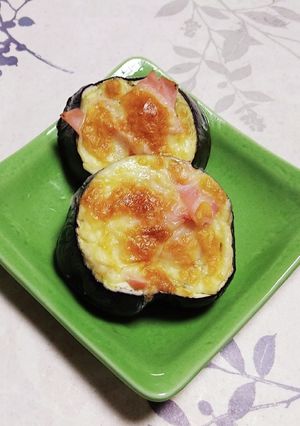 ステーキ茄子(米茄子)のチーズ焼き-レシピのメイン写真