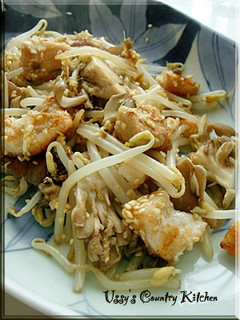 鶏むね肉ともやしの炒め物-レシピのメイン写真