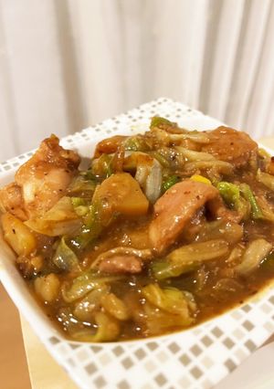 鶏肉のガリバタ炒め-レシピのメイン写真