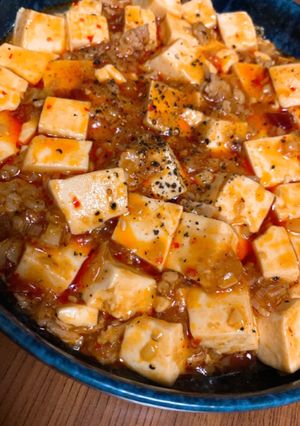 辛う麻婆豆腐！！-レシピのメイン写真