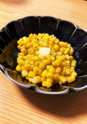 バターコーン(原型)-レシピのメイン写真
