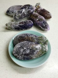 なすの冷凍保存-レシピのメイン写真