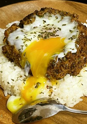 ココナッツミルク仕立てキーマカレーライス-レシピのメイン写真