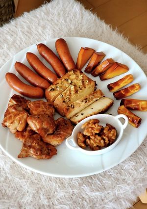 いぶしぎん 土鍋 de 簡単燻製-レシピのメイン写真