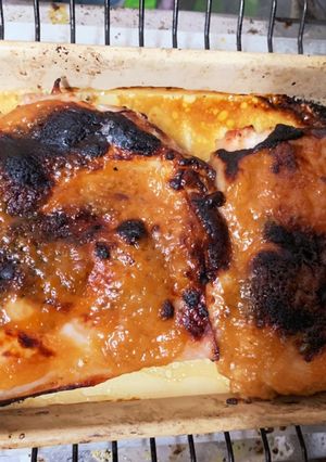 にしきの鳥みそ風（鶏肉の味噌焼き）-レシピのメイン写真