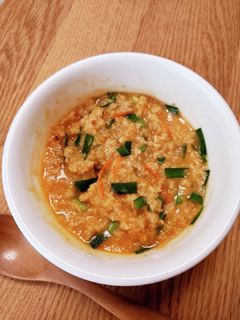 オートミールの韓国風なおかゆ-レシピのメイン写真