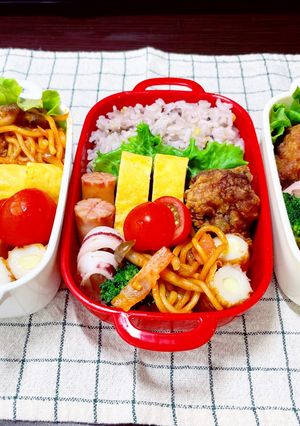 毎日のお弁当370-レシピのメイン写真