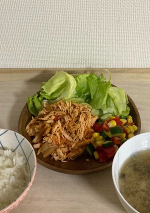 キムチささみ-レシピのメイン写真