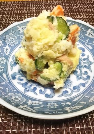 我が家のポテトサラダ-レシピのメイン写真