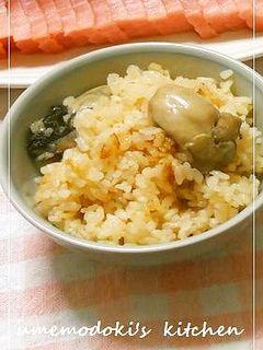 簡単! 絶品! 牡蠣(かき)飯-レシピのメイン写真