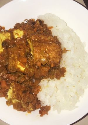厚揚げのドライカレー-レシピのメイン写真