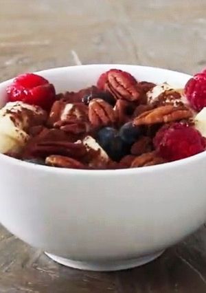 Vegan oats porridge♡-レシピのメイン写真