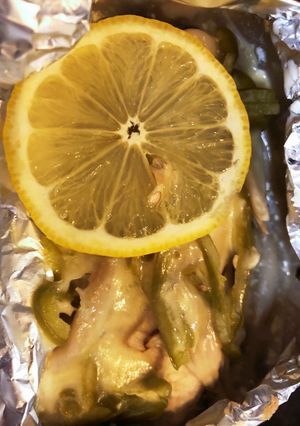 ササミのホイル焼き-レシピのメイン写真