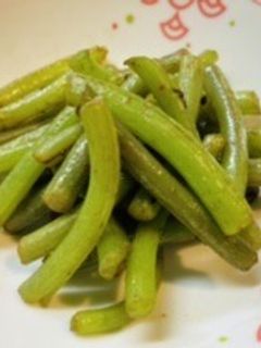 *初めての味・みずの油炒め*-レシピのメイン写真