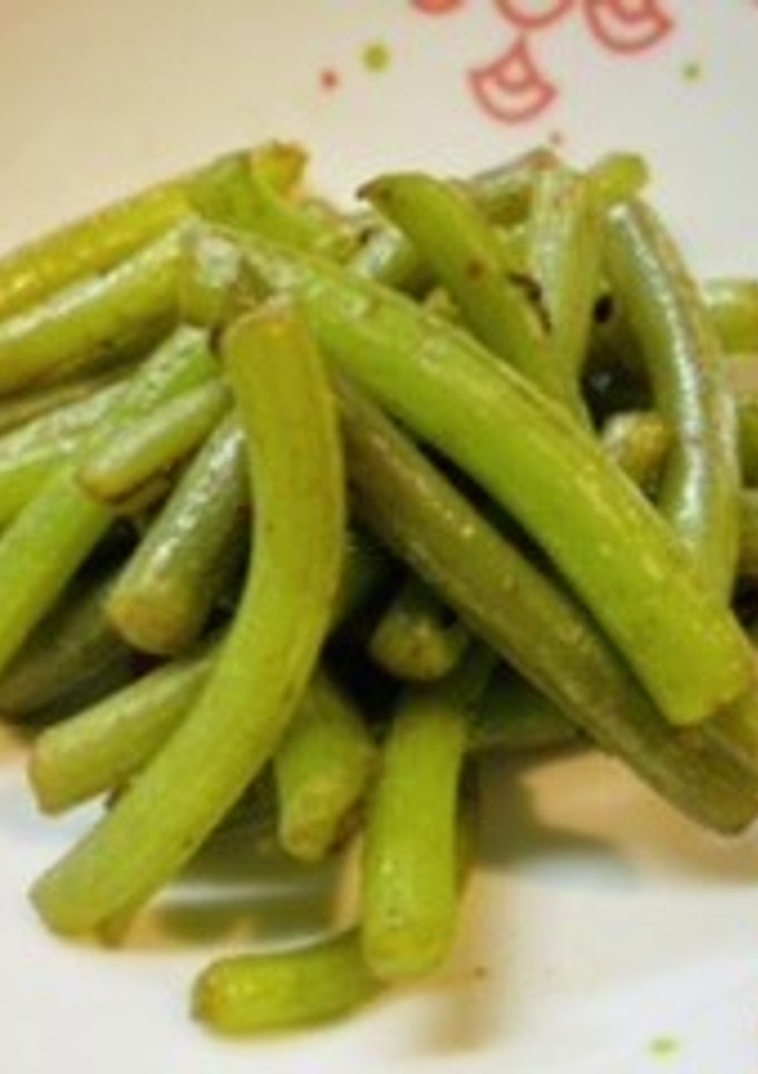 ＊初めての味・みずの油炒め＊-レシピのメイン写真
