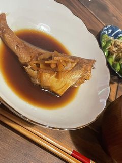 簡単赤魚の煮付け-レシピのメイン写真