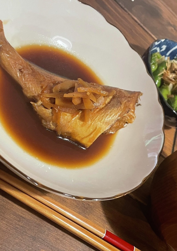 簡単赤魚の煮付け-レシピのメイン写真