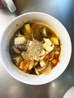 茄子椎茸ほんのりシーフード南蛮味八宝菜風-レシピのメイン写真