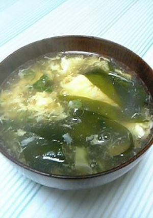 かきたま汁-レシピのメイン写真