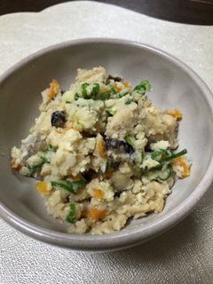 常備菜 うの花(おからの煮物)-レシピのメイン写真