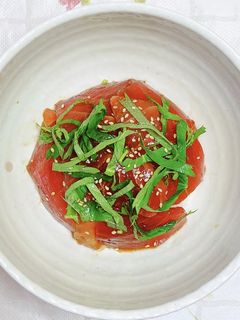 マグロ漬け丼-レシピのメイン写真