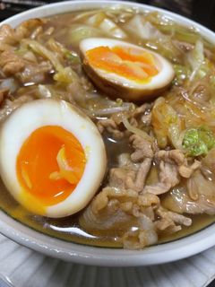 一手間インスタントラーメン-レシピのメイン写真