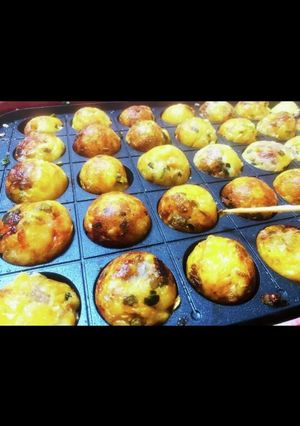 米粉 たこ焼き グ。、、ルテンフリー-レシピのメイン写真