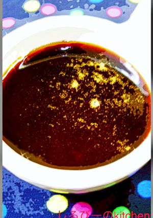 元ハンバーグ職人のうなぎの蒲焼きのたれ-レシピのメイン写真