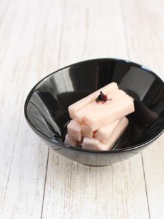 長芋の梅酢漬け(長芋のお漬物)-レシピのメイン写真