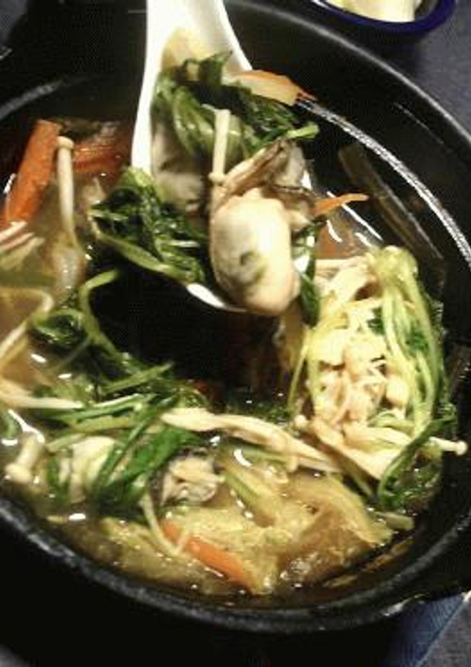 牡蠣と野菜のあっさり煮-レシピのメイン写真