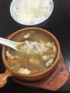 サンラータン風スープご飯-レシピのメイン写真