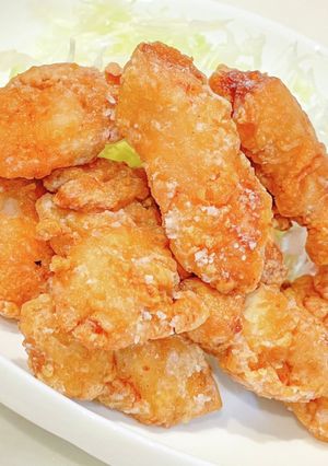 超簡単!辛くないのに「からし揚げ」-レシピのメイン写真
