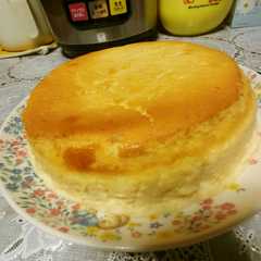 りくろーおじさんのチーズケーキ-レシピのメイン写真