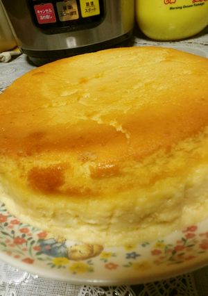 りくろーおじさんのチーズケーキ-レシピのメイン写真