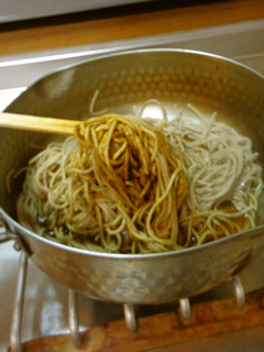 最速の金曜日のカレー(蕎麦)-レシピのメイン写真