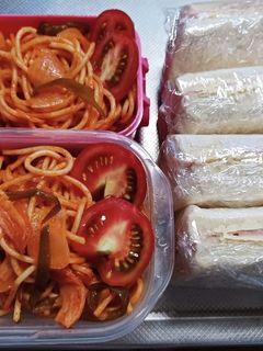 旦那、娘弁当(7/22)-レシピのメイン写真