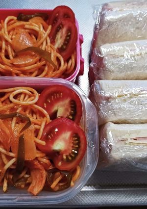 旦那、娘弁当(7/22)-レシピのメイン写真