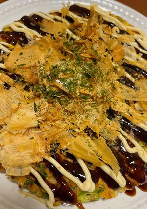 ふわふわ♪なんちゃってお好み焼き-レシピのメイン写真