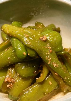 Bell Pepper Sauté-レシピのメイン写真