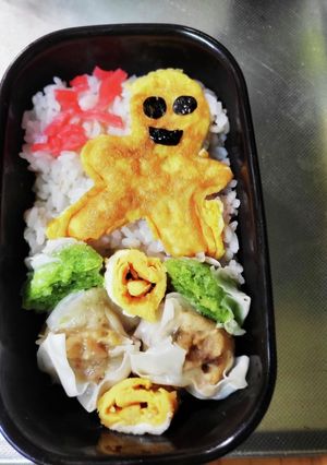 お弁当箱の中にモンスター-レシピのメイン写真