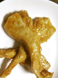 むね肉大量消費☆鶏むね肉の柔らか甘辛煮-レシピのメイン写真