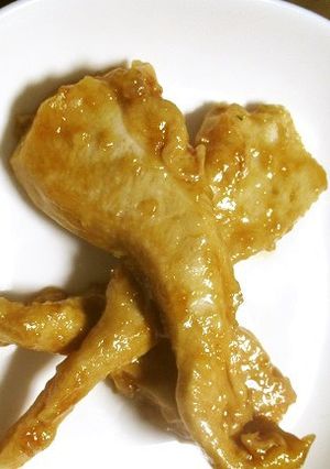 むね肉大量消費☆鶏むね肉の柔らか甘辛煮-レシピのメイン写真