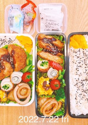 男子高校生お弁当★216-レシピのメイン写真