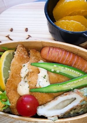 娘のお弁当　R4.7.22-レシピのメイン写真