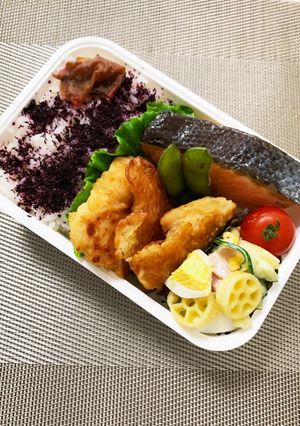 小５息子の塾弁2022.07.22-レシピのメイン写真