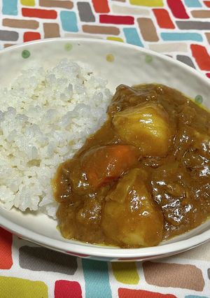超簡単☆旨味堪能！味噌マーガリンカレー♫-レシピのメイン写真