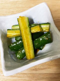 大量消費!やみつきキュウリ-レシピのメイン写真