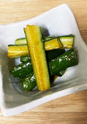 大量消費!やみつきキュウリ-レシピのメイン写真