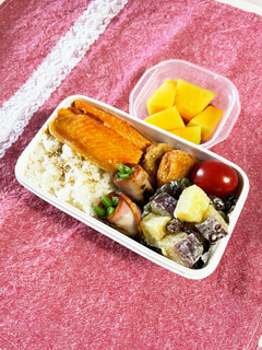 20220722娘ちゃんのお弁当-レシピのメイン写真