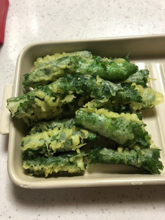 大葉の消費に長芋揚げ-レシピのメイン写真